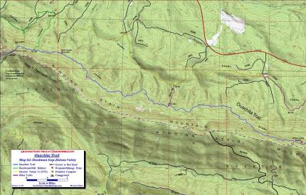 Ouachita Trail Map 02 Deadman Gap-Holson Valley.